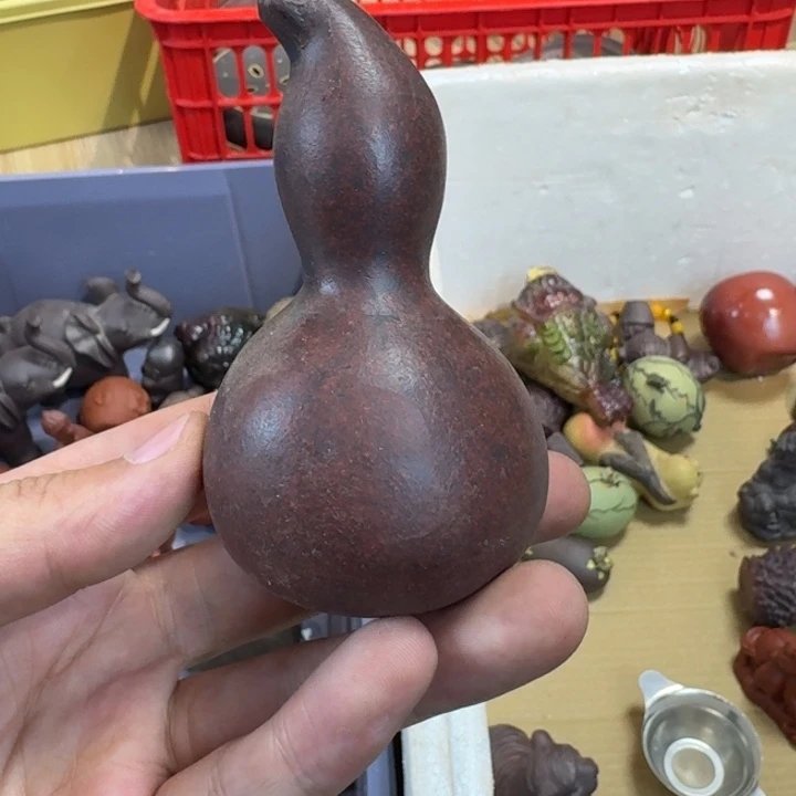 茶壶紫砂宜兴紫砂微瑕