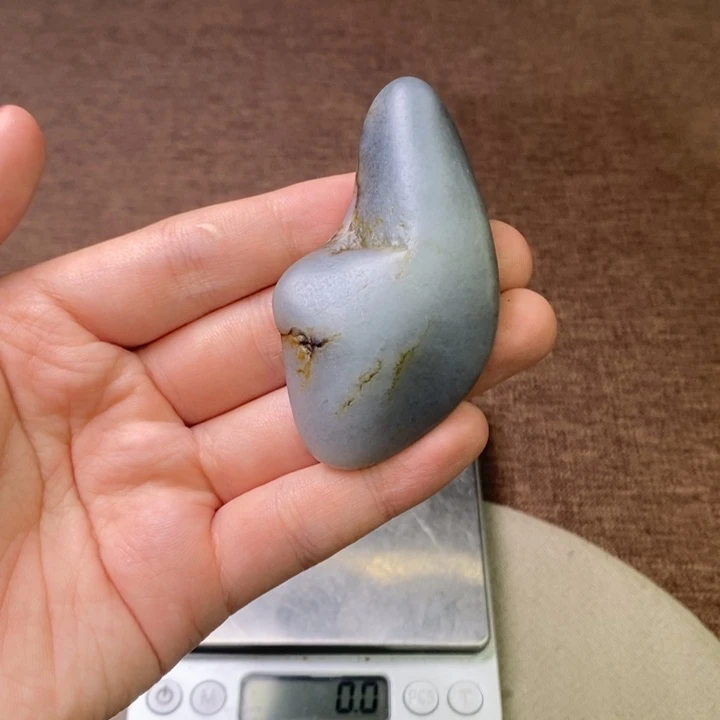 和田玉（糖玉）未镶嵌吊坠(不含链)