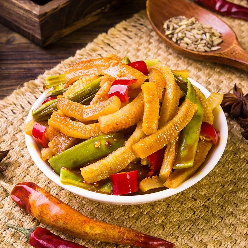 【个人单】脆爽贡菜魔芋香辣开胃解馋零食