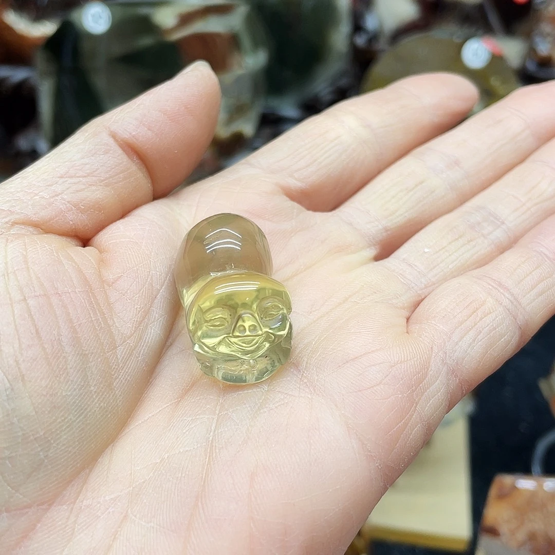 水晶珠宝半成品未镶嵌