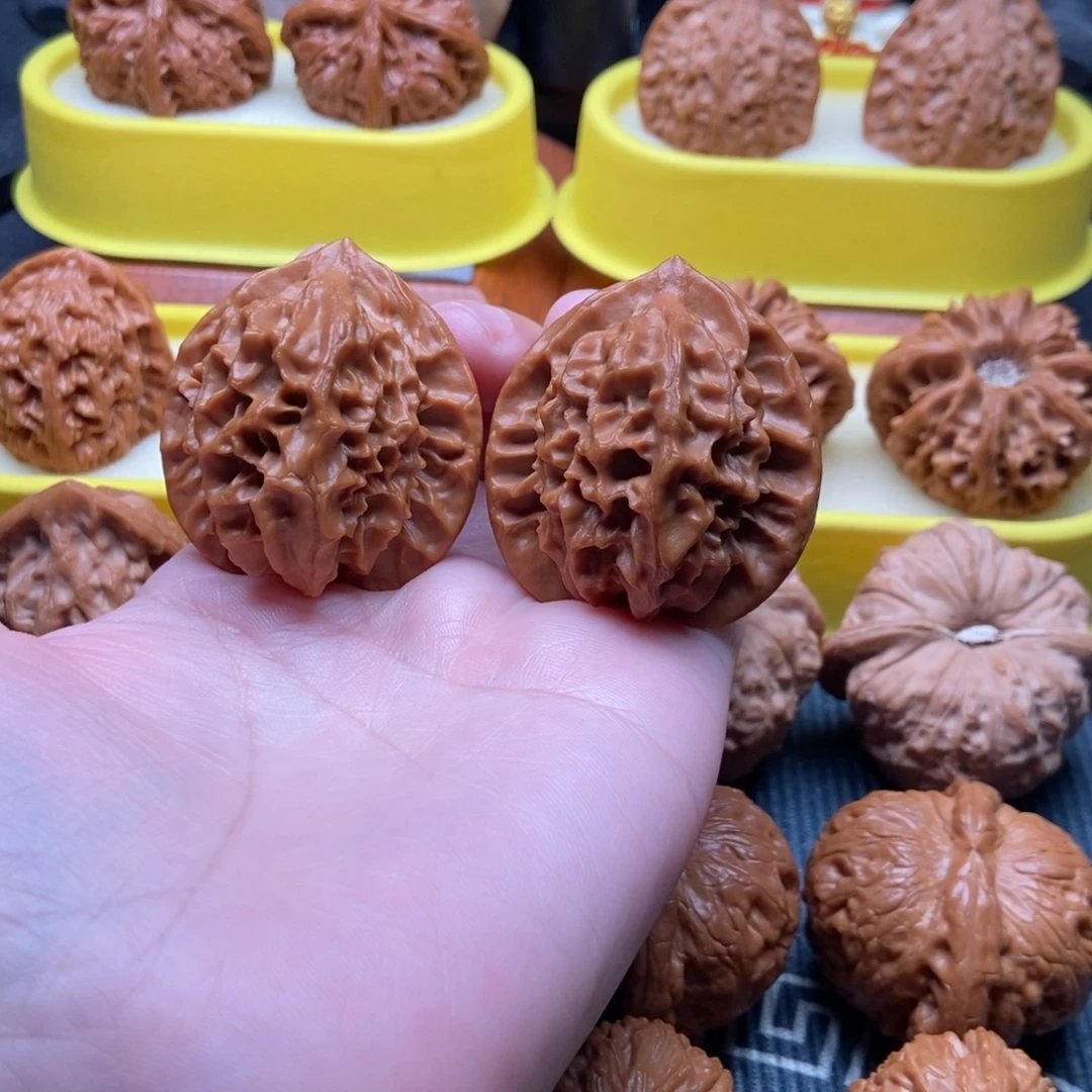 吊坠文玩核桃龙鳞