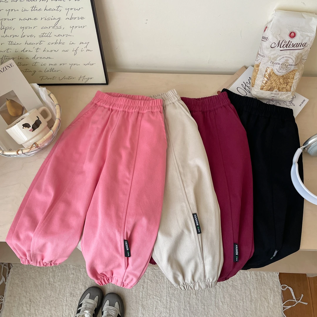 2025春季新款休闲工装裤