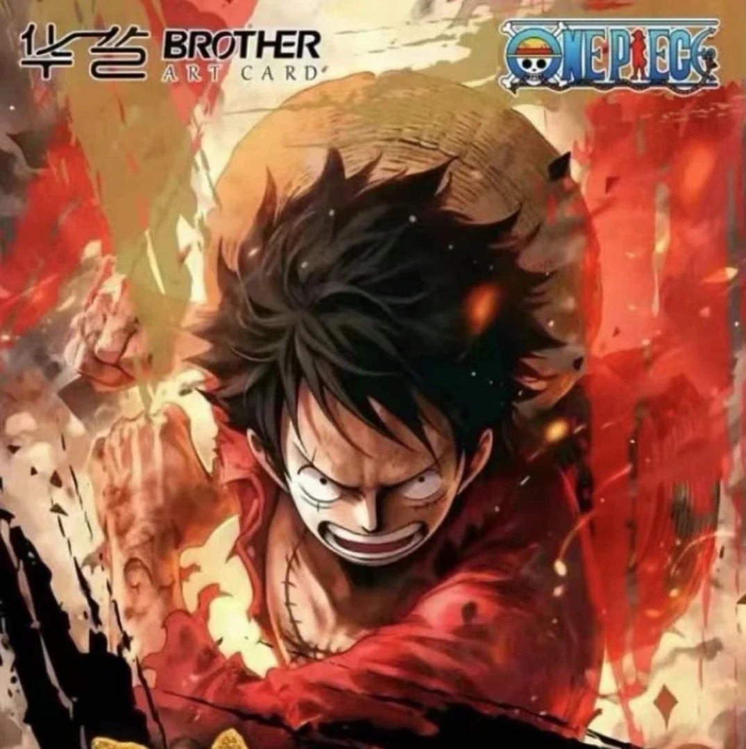 【拆盒】华艺文创【海贼王系列卡牌-黄金国度】卡牌盲盒（默认代拆）