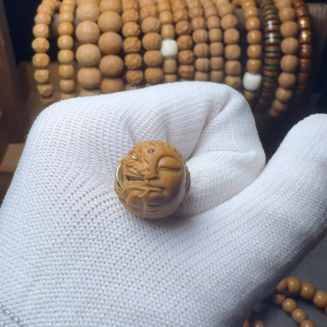 吊坠猴头核桃单颗一念之间15+