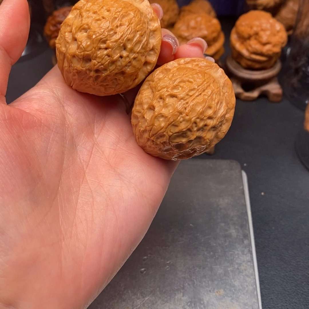 文玩核桃吊坠福利铁锈球