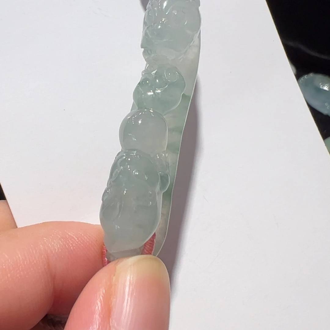 颈饰未镶嵌翡翠手绳