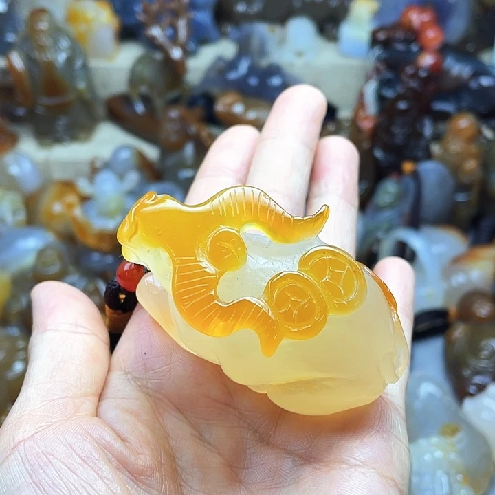 玛瑙/玉髓饰品未镶嵌