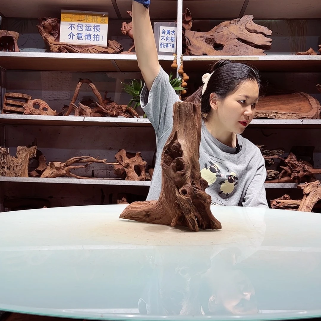 聊***修紫砂紫柚沉木不包损不包秒沉介意慎拍4360