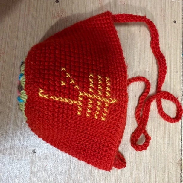 绍兴念佛大绍兴念佛大毛线套挂脖子毛线套