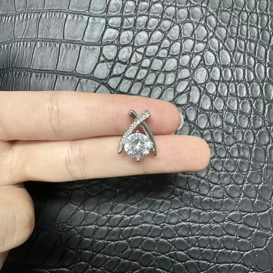 实验室培育钻石JDP1187阿鲁沙-私藏高订白钻-精工925吊坠