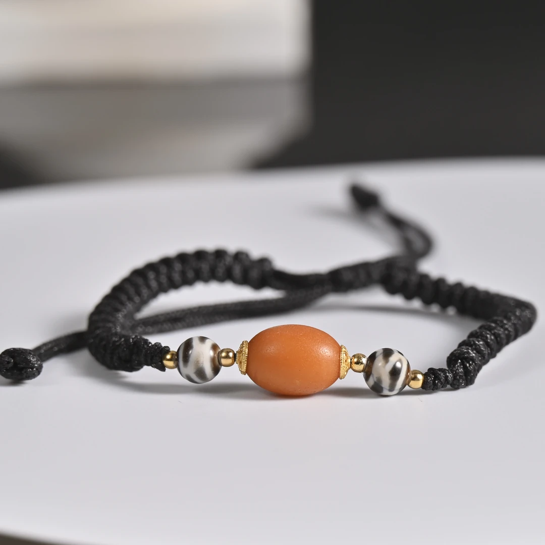 【公子优选】蜜蜡手串老蜡枣珠（多样性发其一）18451