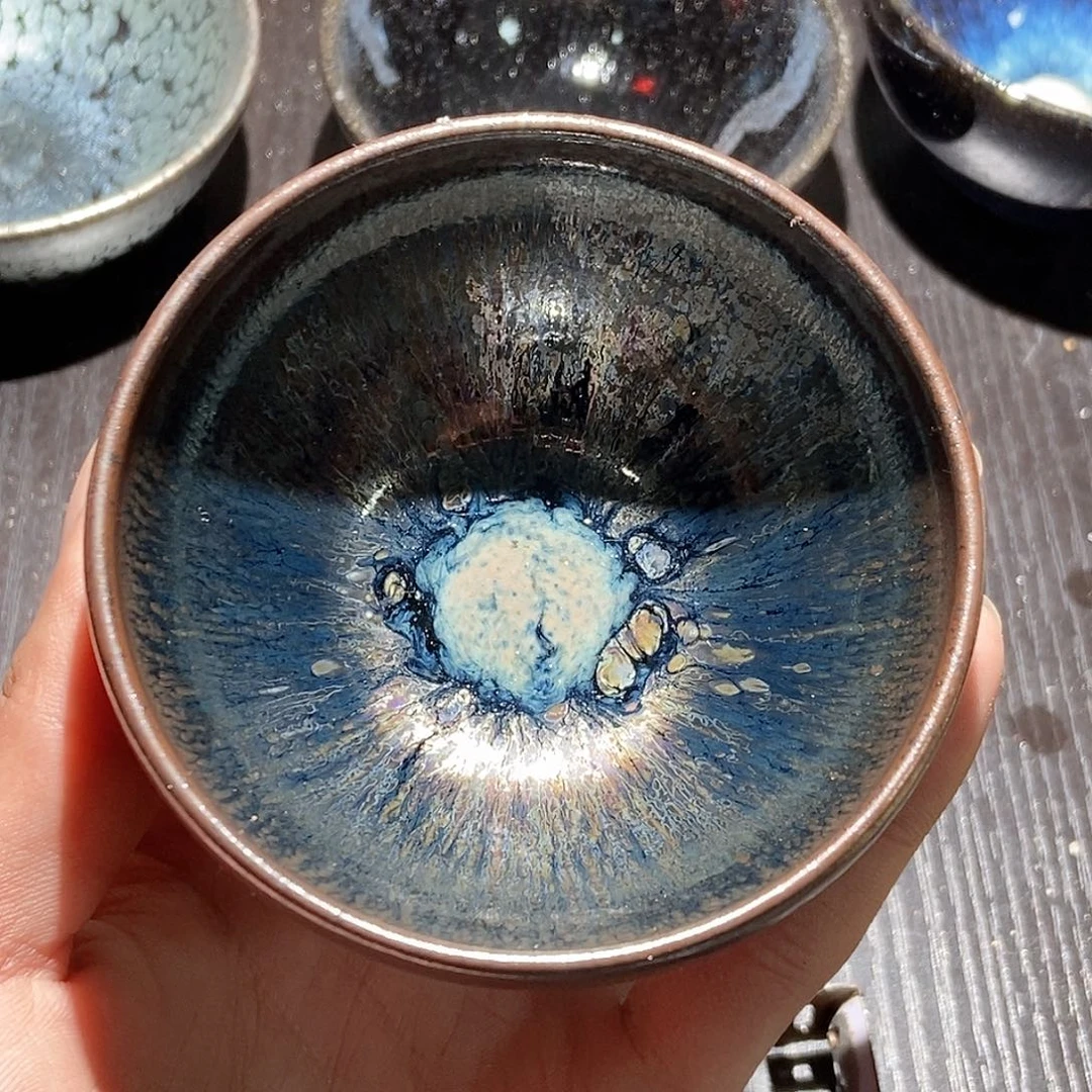 茶盏建盏茶器主人杯