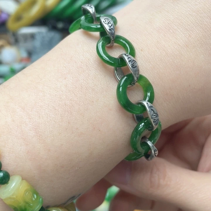 查罗石合金手绳手链39