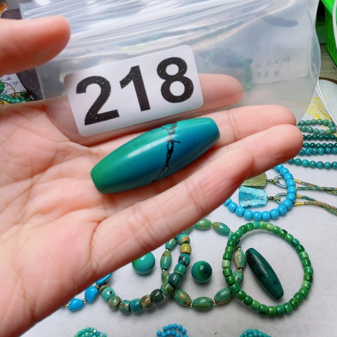 湖北原生态特色散珠配饰