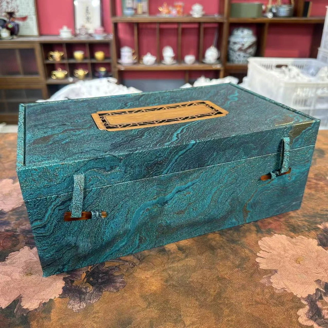 紫砂陶瓷家用轻奢泡茶壶茶杯一壶四杯（无礼盒）TJ106