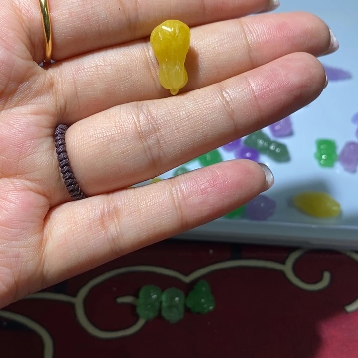 散珠翡翠无镶嵌55