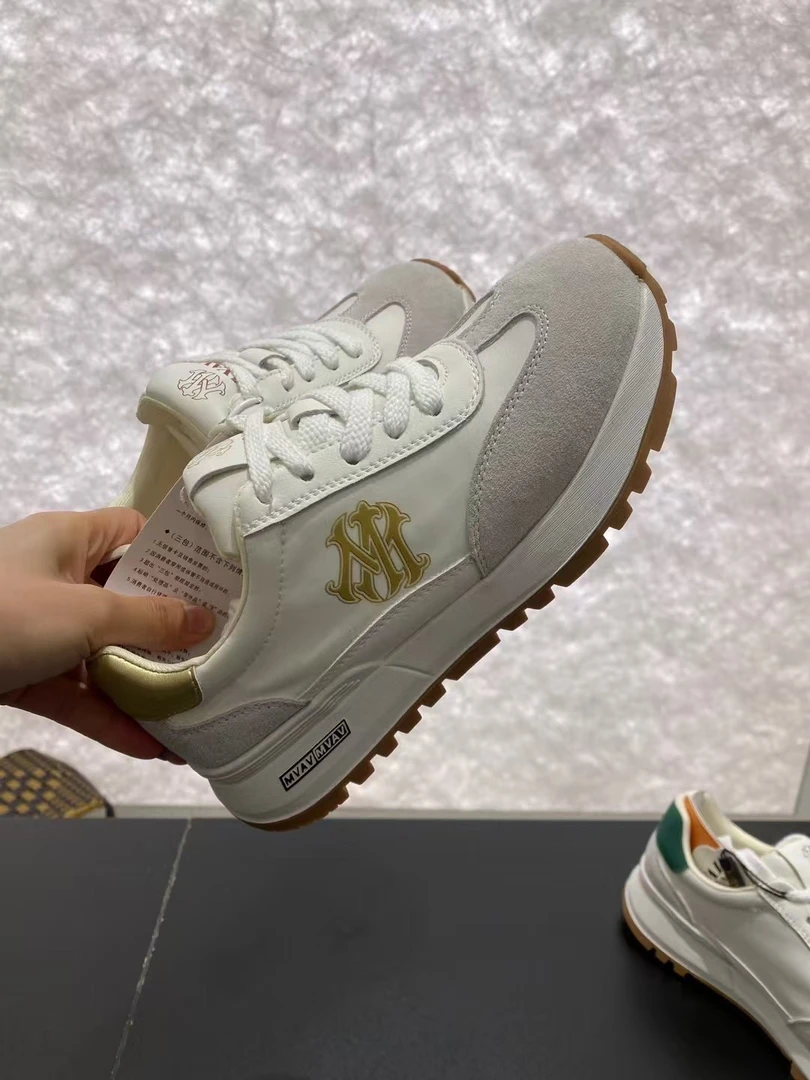 【慢慢女鞋】 2025新春老爹女鞋外穿时尚百搭透气好穿不累脚60703