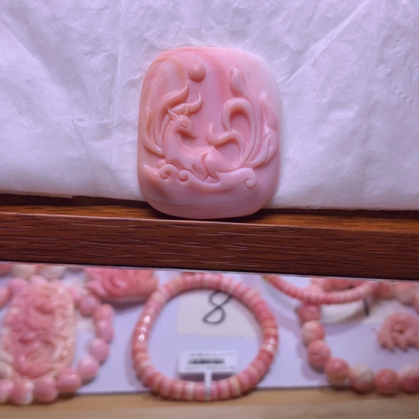 【闪购商品】查罗石颈饰合金瑕漏