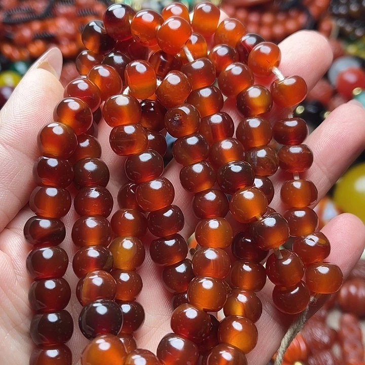 玛瑙/玉髓未镶嵌手链