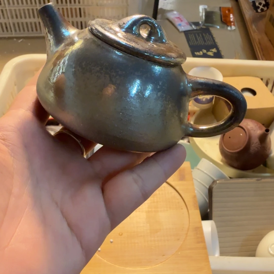 紫砂瑕疵茶具介意勿拍