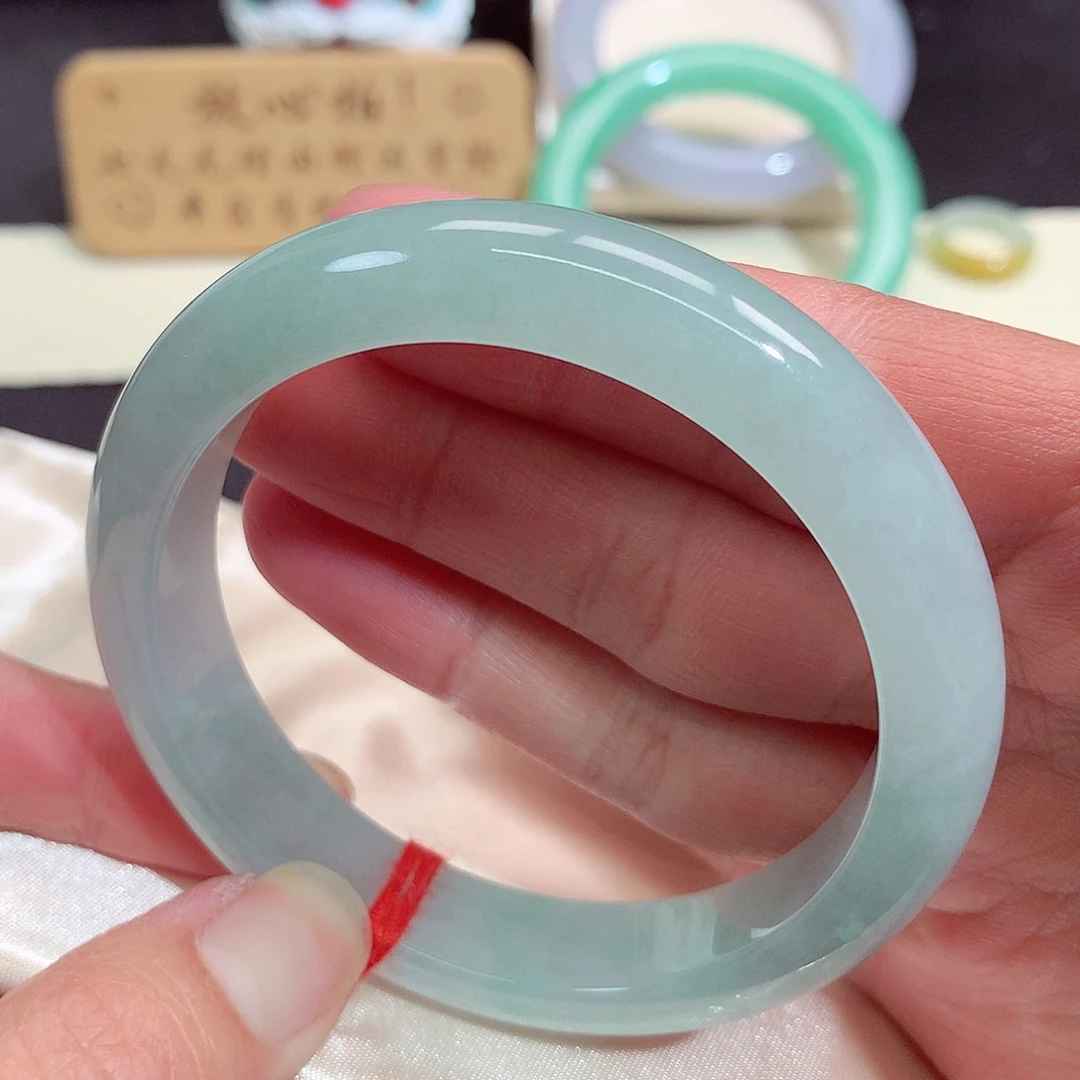 翡翠未镶嵌手镯1183