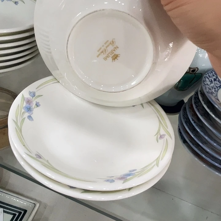 陶瓷中古回流瓷器不保全新