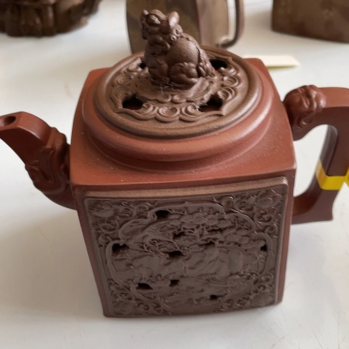 茶壶紫砂紫砂艺术作品