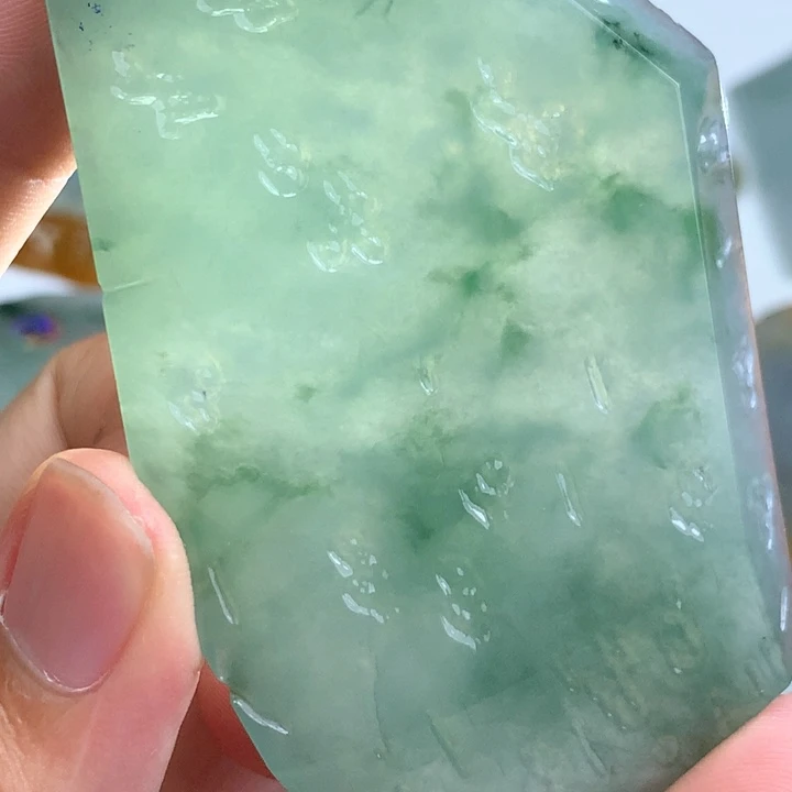 未镶嵌定制翡翠包工包料