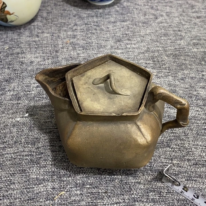 紫砂茶杯非常漂亮好看的花瓶