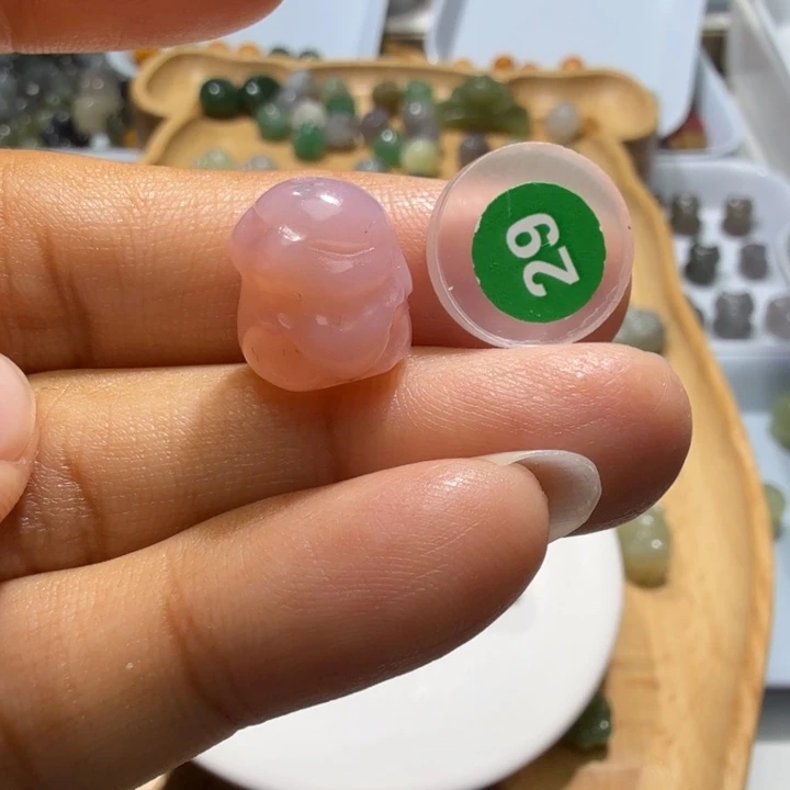 未镶嵌和田玉珠宝半成品