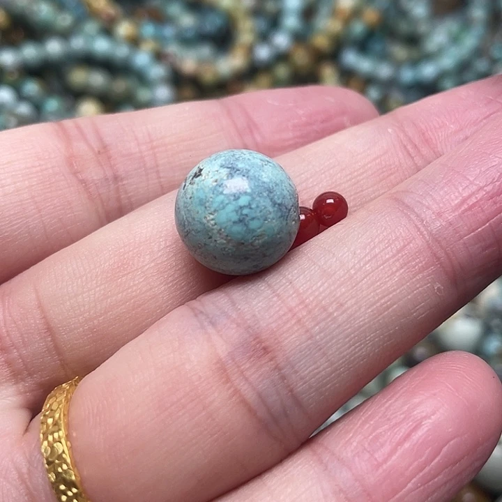 南红玛瑙未镶嵌13.8