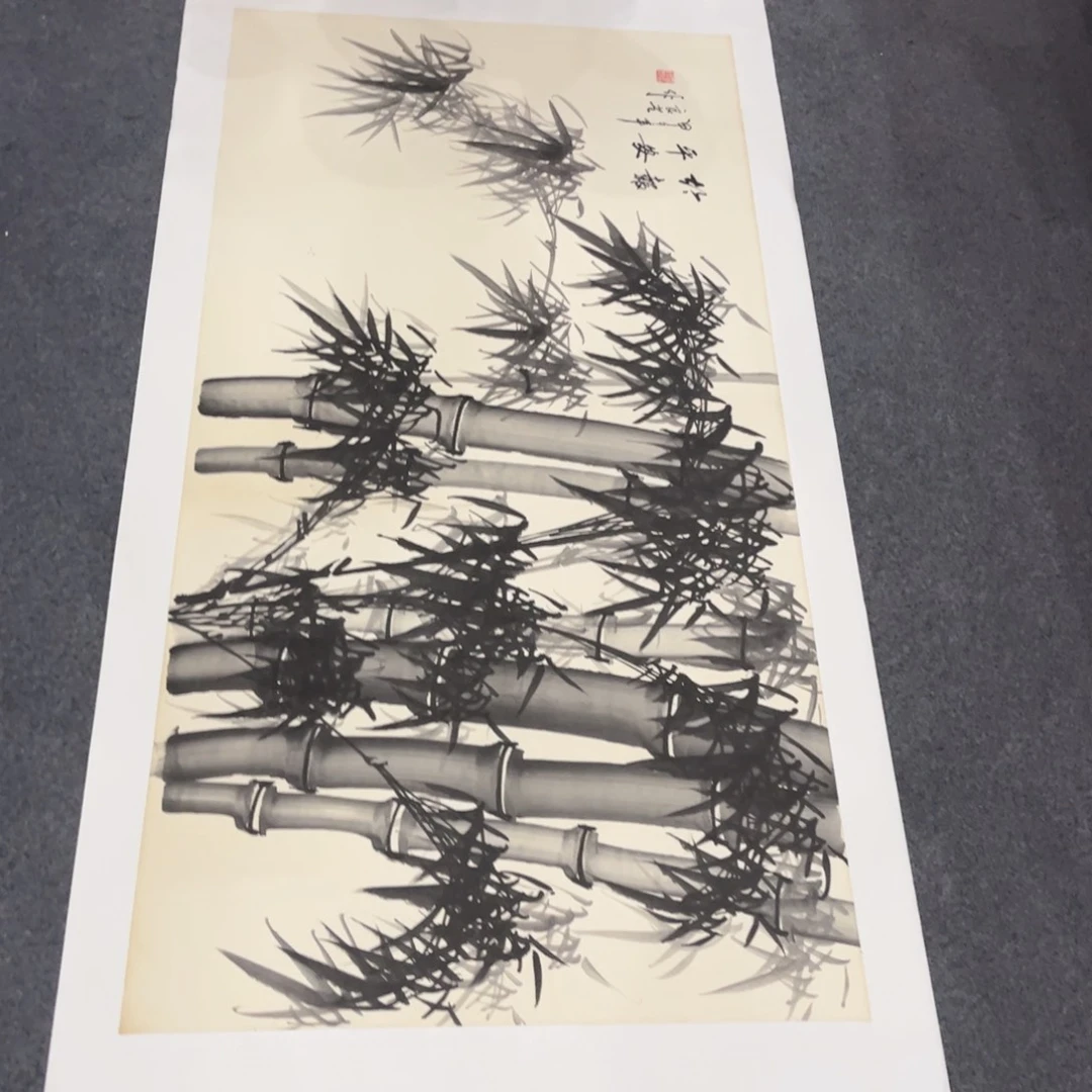 国画LD国画单幅任发