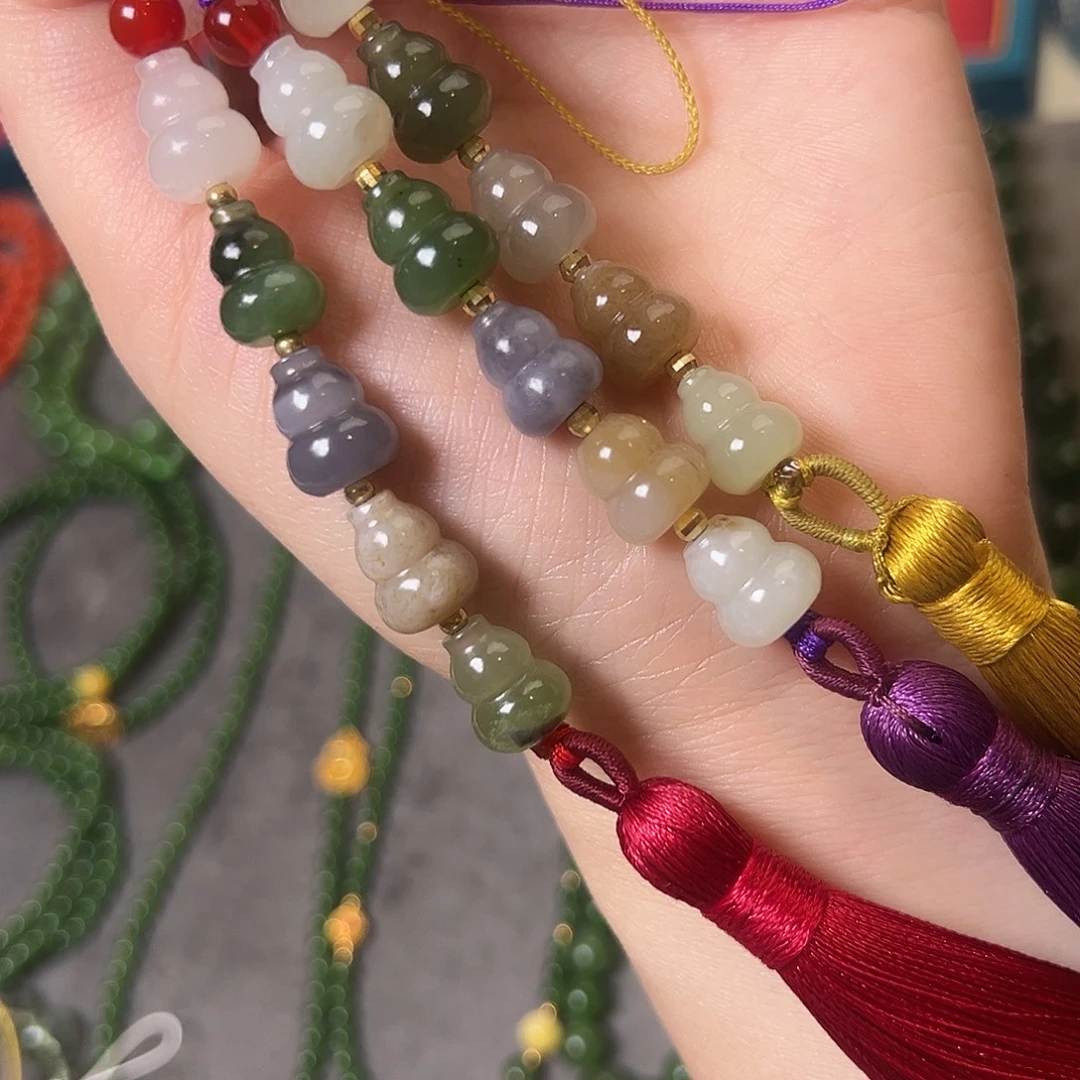 和田玉未镶嵌吊坠(不含链)