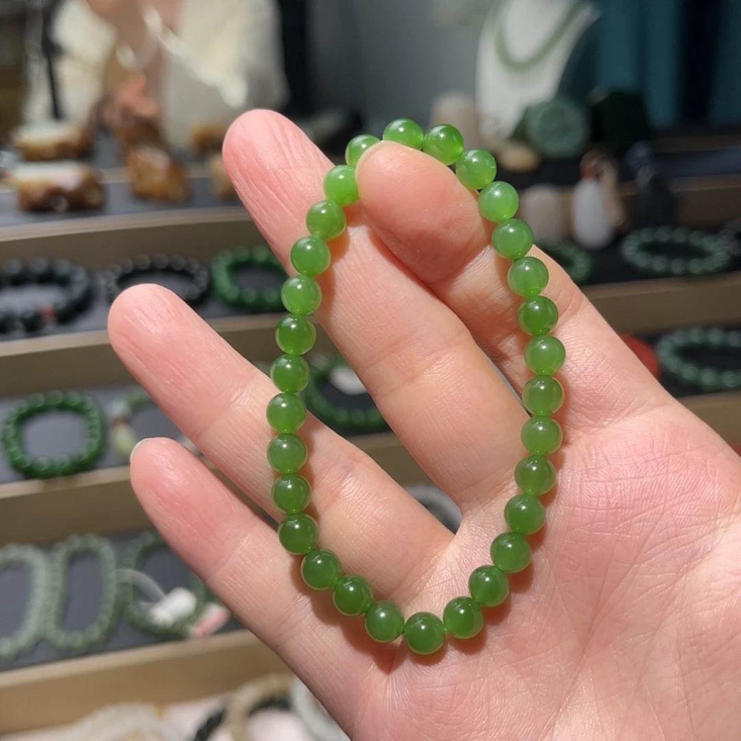 手链未镶嵌和田玉
