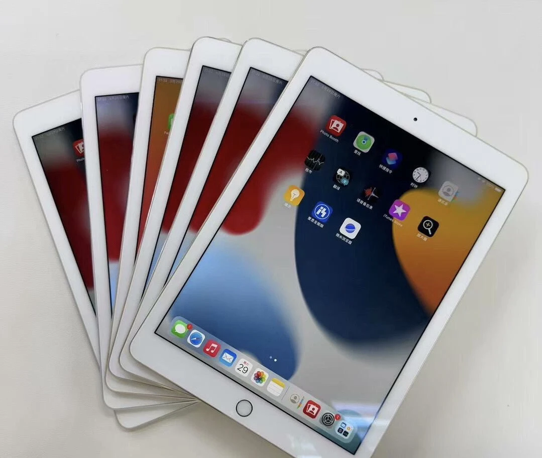 9新 Apple/苹果 ipadair2 9.7寸平板电脑畅玩游戏学习办公娱乐