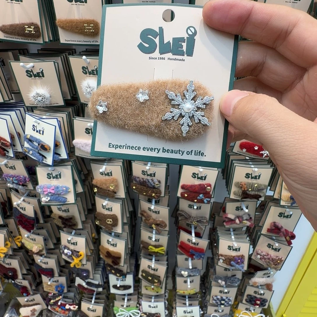 非金属好看的拜拜夹401