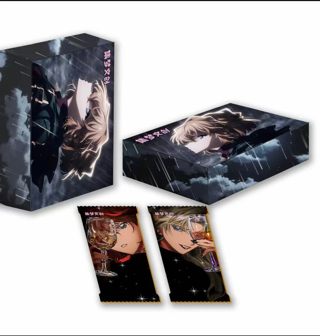 (宠粉吃吃）集梦文创-为梦启航名侦探柯南二次元动漫收藏卡牌