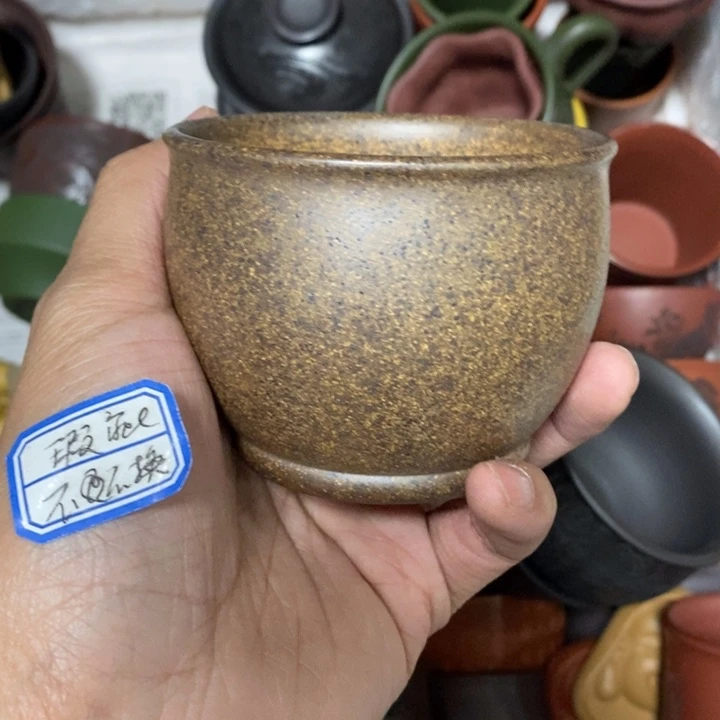 紫砂茶杯瑕疵不退不换