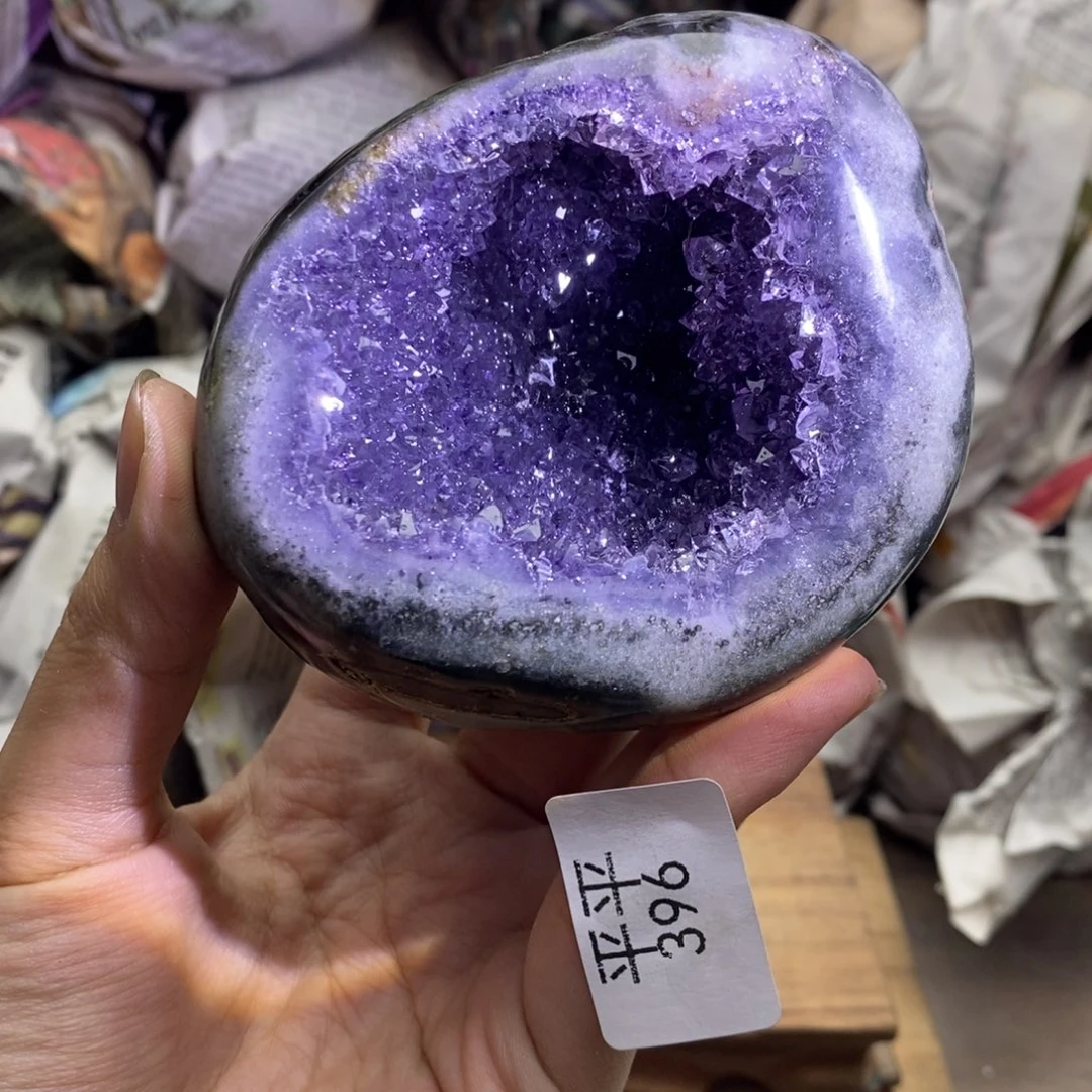 未镶嵌珠宝半成品紫晶