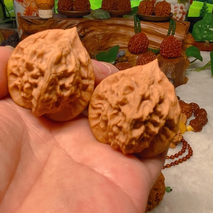 文玩核桃吊坠图图