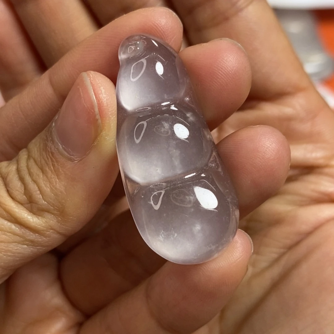 石英质玉豆子未镶嵌