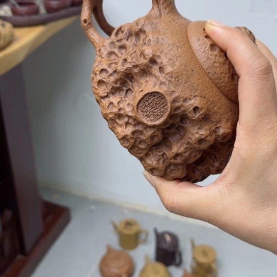 茶壶紫砂豆*大紫砂茶具