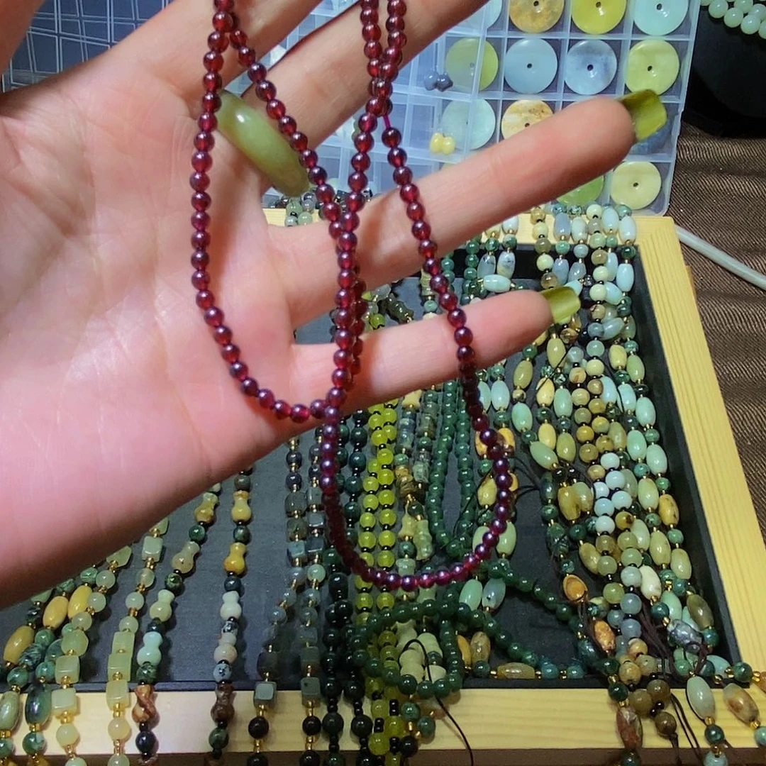 蛇纹石玉其他未镶嵌114