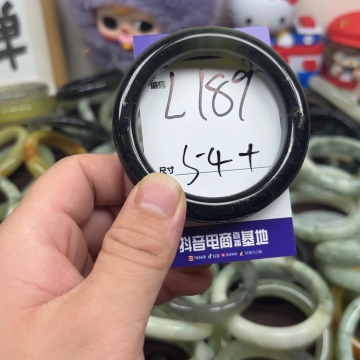 未镶嵌蛇纹石玉手镯189