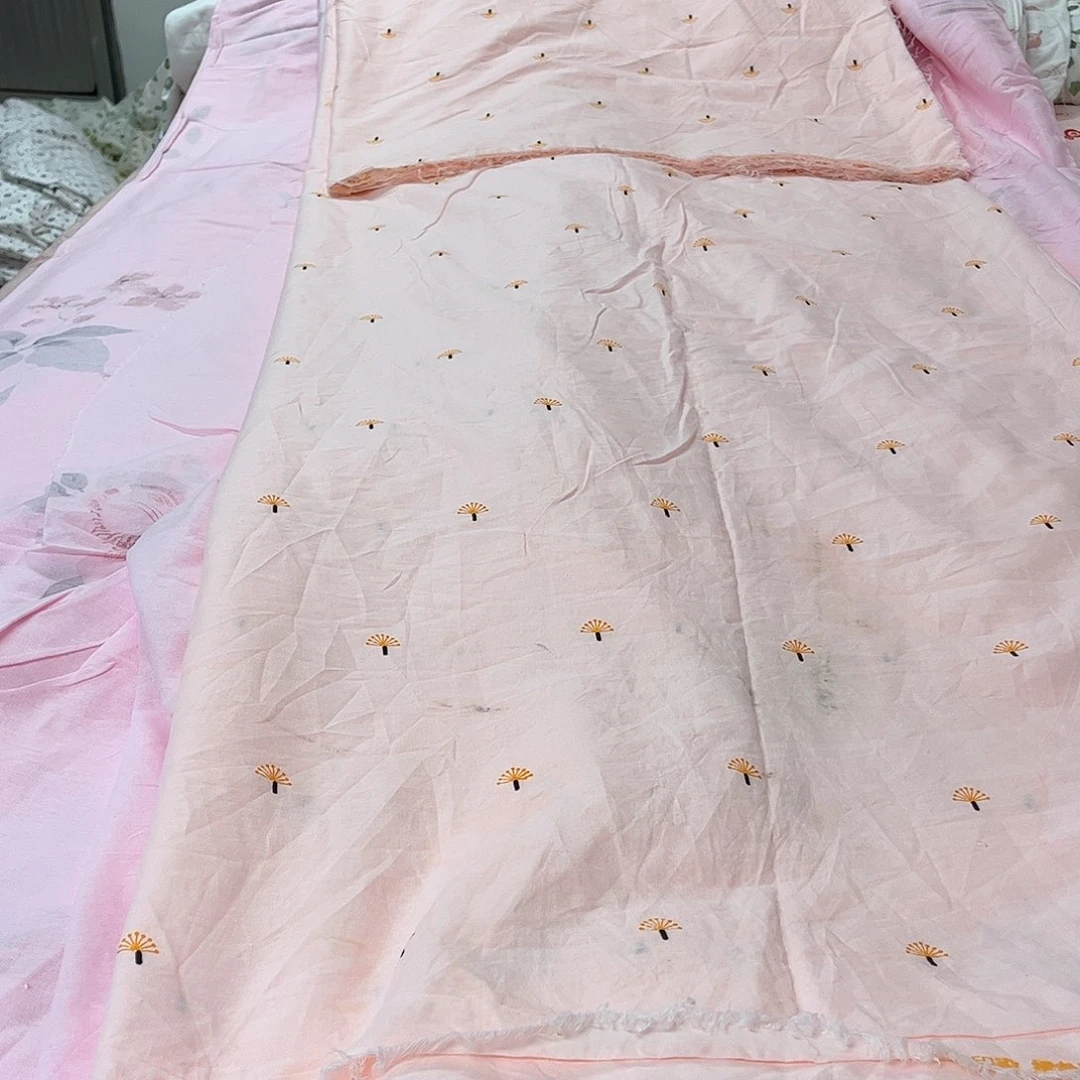 27号纯棉包被布，4米5
