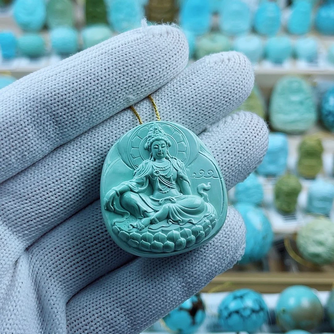 绿松石未镶嵌珠宝奇石