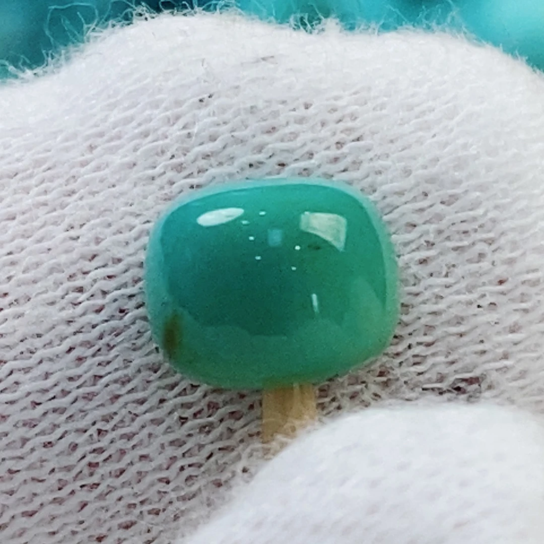 绿松石未镶嵌原矿无优化