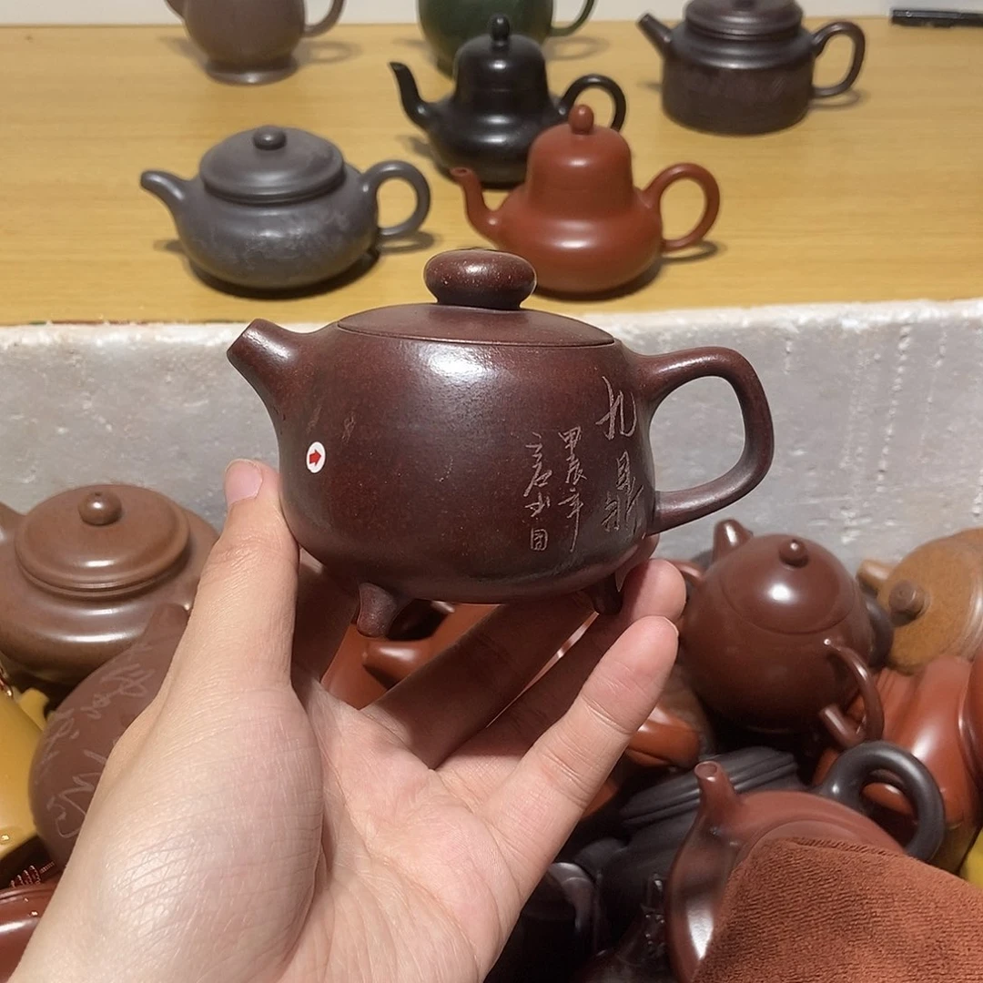 紫砂茶壶宜兴紫砂壶40