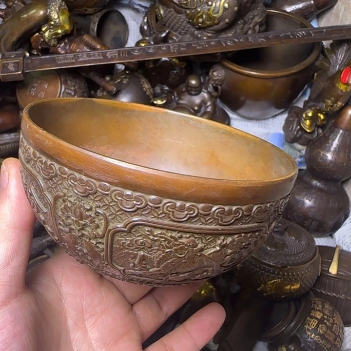 精品铜工艺品客厅装饰摆件