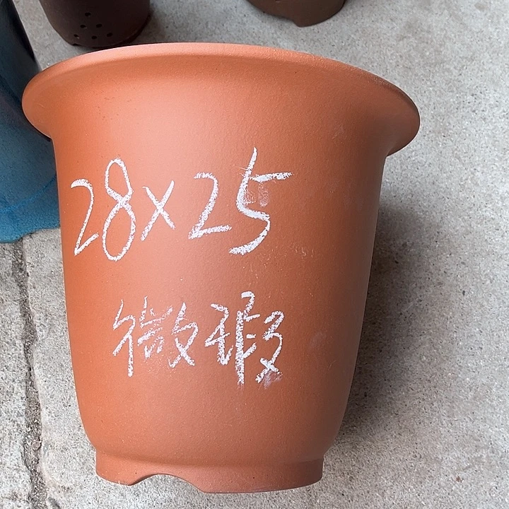 紫砂花盆宜兴紫砂花盆